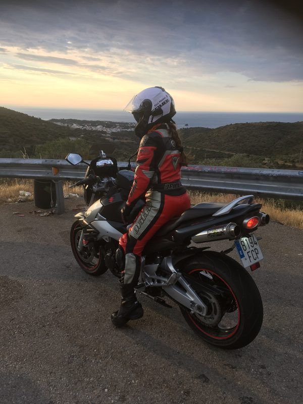 Upbikers Confiança na condução de motos