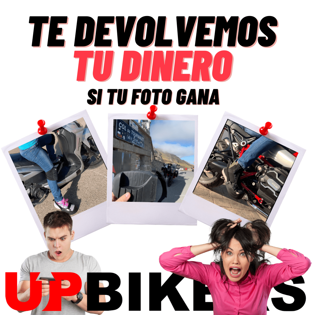 primera solución universal para llegar mejor al suelo en la moto