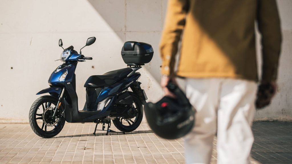 SYM SYMPHONY 125