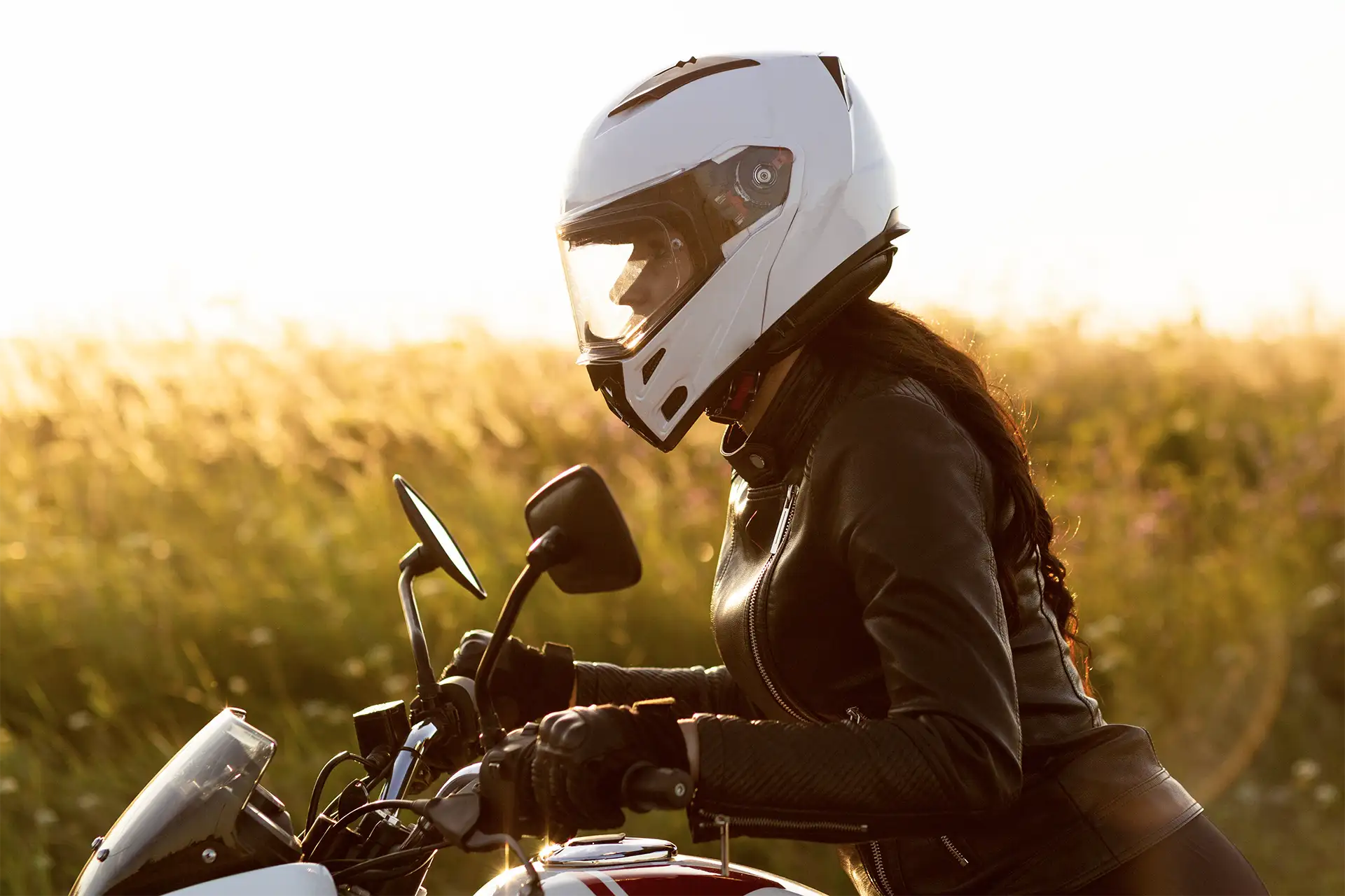 Footwear for Motorcycle Riders