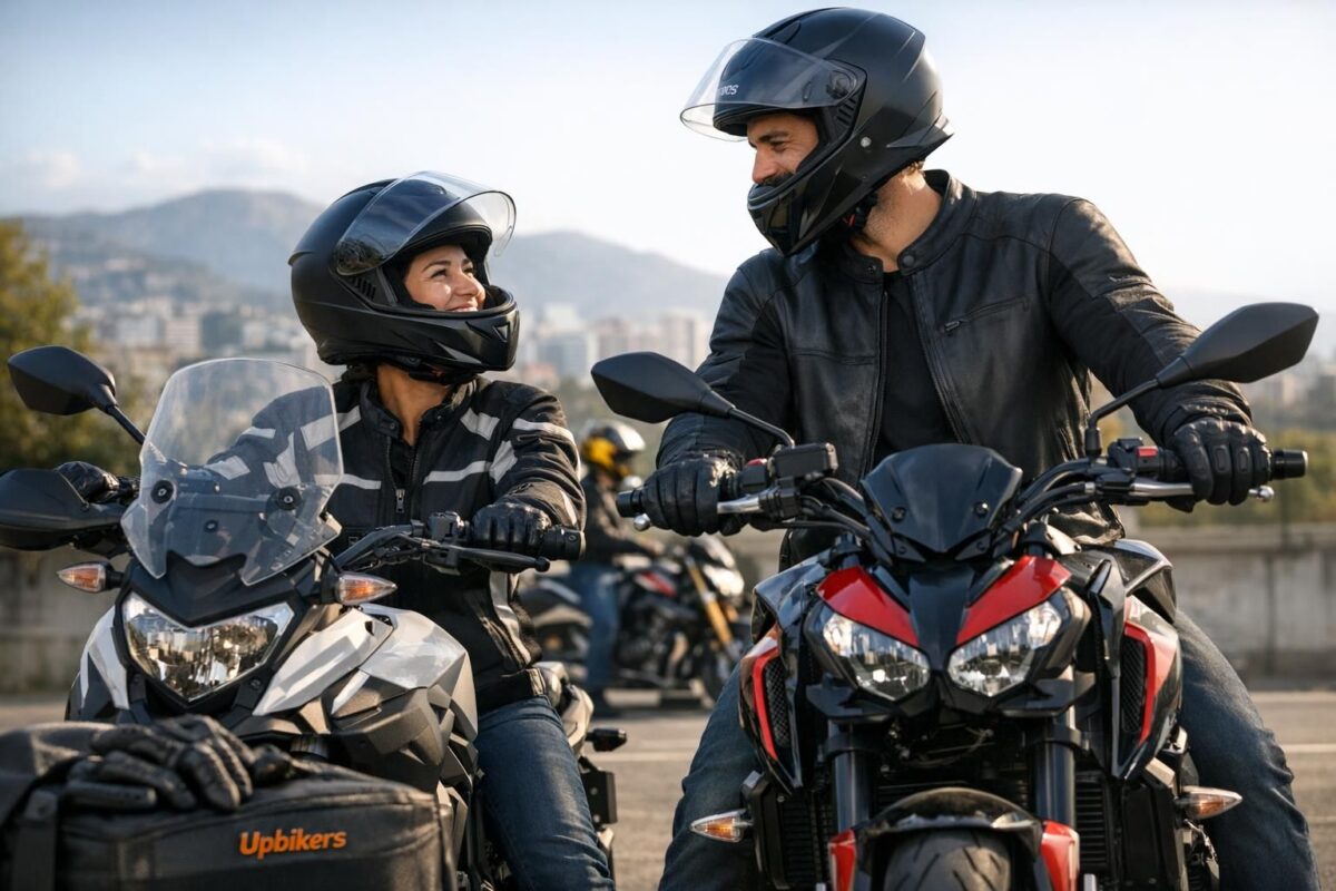 Comment choisir la moto adaptée à votre taille&nbsp;: un guide pratique pour se sentir en sécurité à chaque arrêt