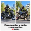 Upbikers para scooter y moto con marchas