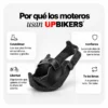 Por qué los moteros usan Upbikers